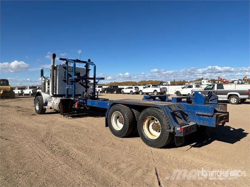 Kenworth T800 Kabine i unutrašnjost