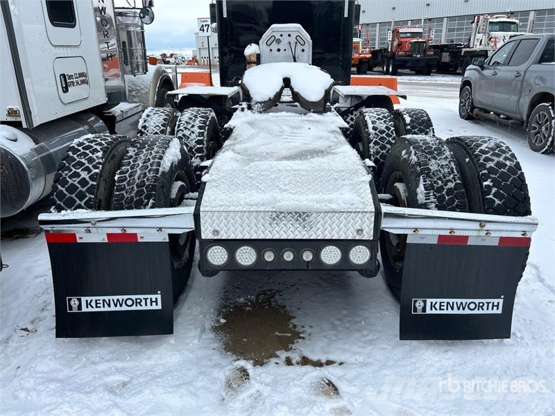 Kenworth T800 Vlačilci