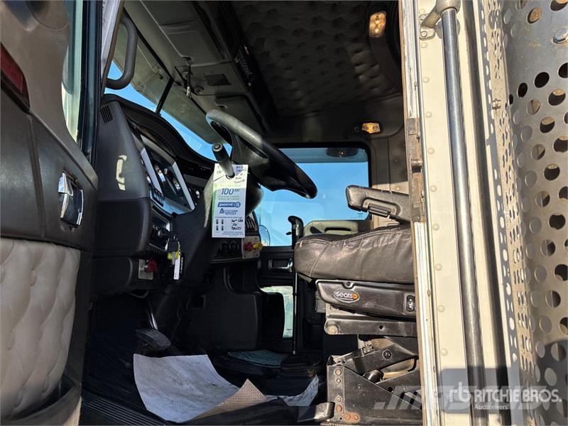Kenworth T800 Tippbilar