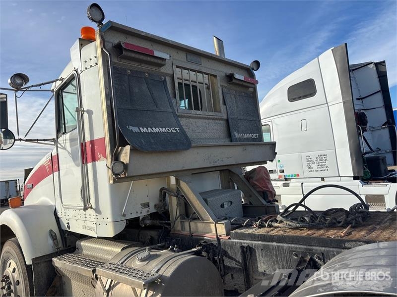 Kenworth T800 Cabezas tractoras