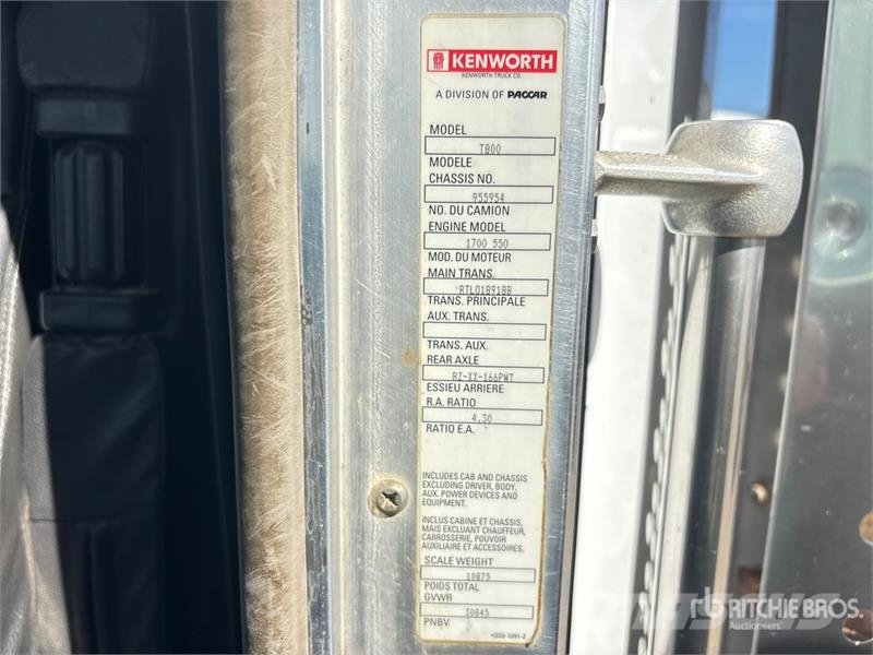 Kenworth T800 Tractor Units