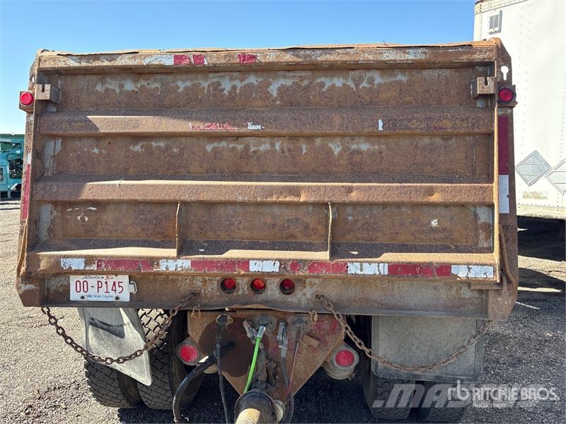 Kenworth T800 Lastbiler med tip