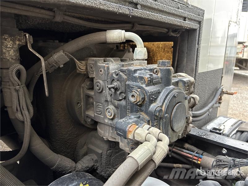 Kenworth T800 Vákuum teherautok