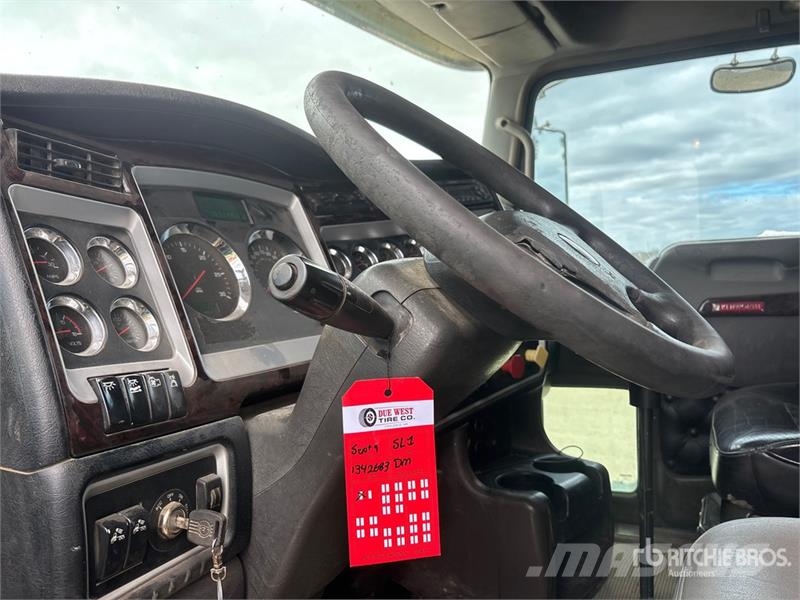 Kenworth T800 Trekkvogner