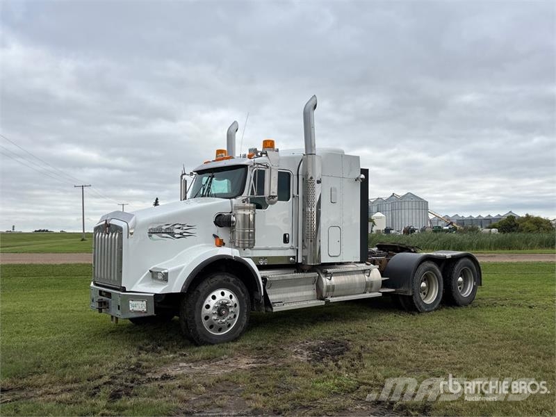 Kenworth T800 트랙터 유닛