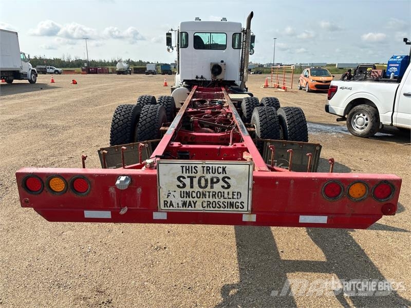 Kenworth T800 Cabinas e interior