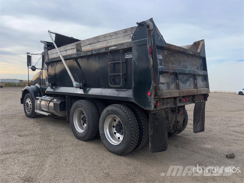 Kenworth T800 Kiper tovornjaki