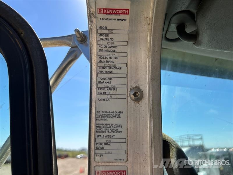 Kenworth T800 Prime Movers