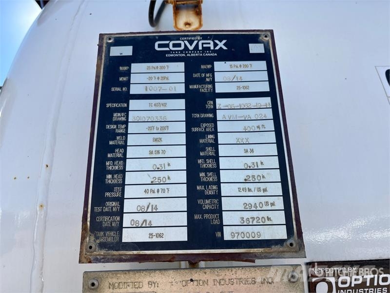 Kenworth T800 Kombinētās vakumsūkņa mašīnas