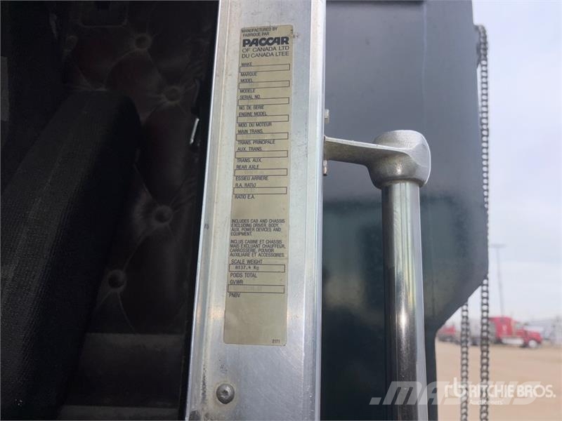 Kenworth T800 Kiper tovornjaki