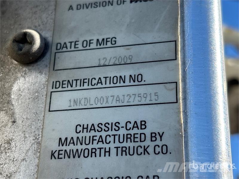 Kenworth T800 Kabine i unutrašnjost