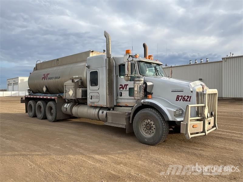 Kenworth T800 Säiliöautot