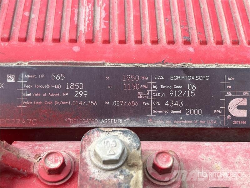 Kenworth T800 Cabezas tractoras