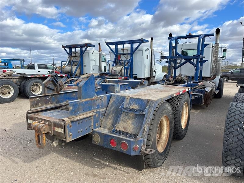 Kenworth T800 Cabins and interior