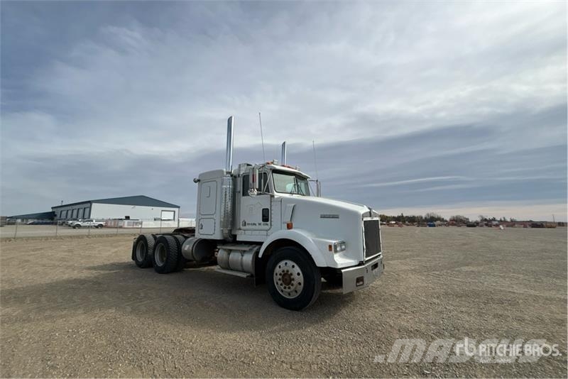 Kenworth T800 曳引機組件