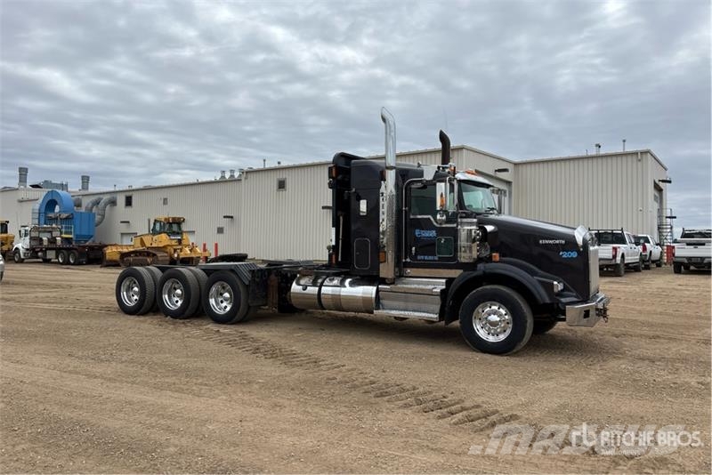 Kenworth T800 Cavalos mecânicos