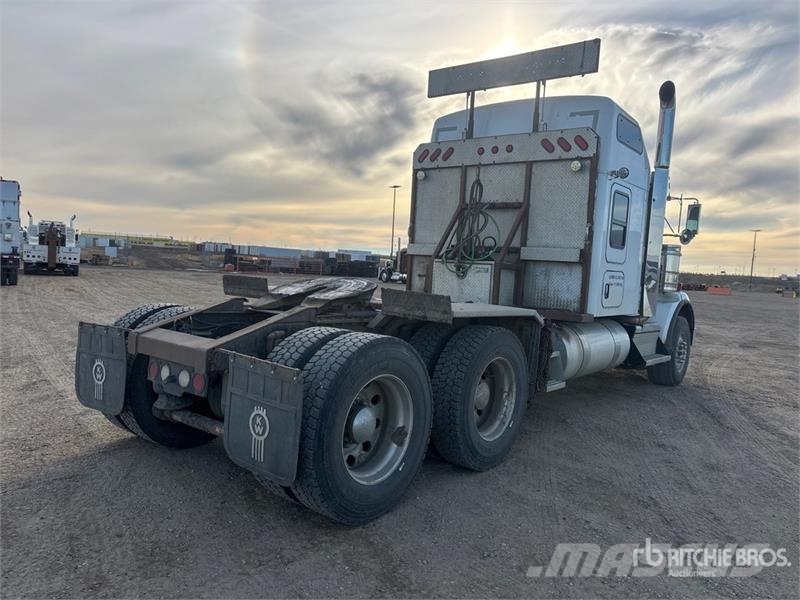 Kenworth T800 Naudoti vilkikai