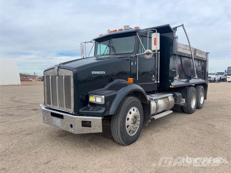 Kenworth T800 Kiper tovornjaki