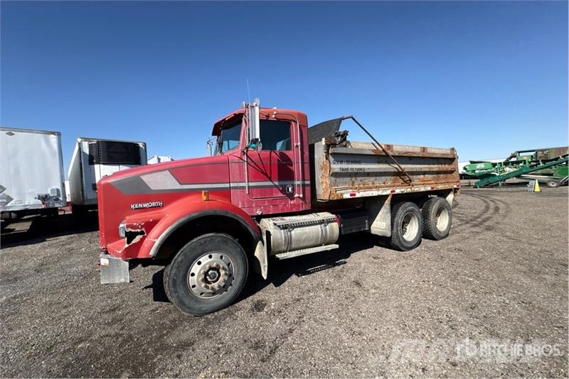 Kenworth T800 Lastbiler med tip