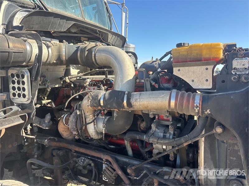 Kenworth T800 Billenő teherautók