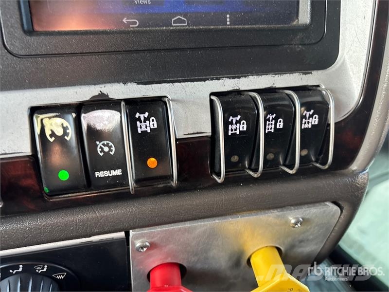 Kenworth T800 Tippbilar