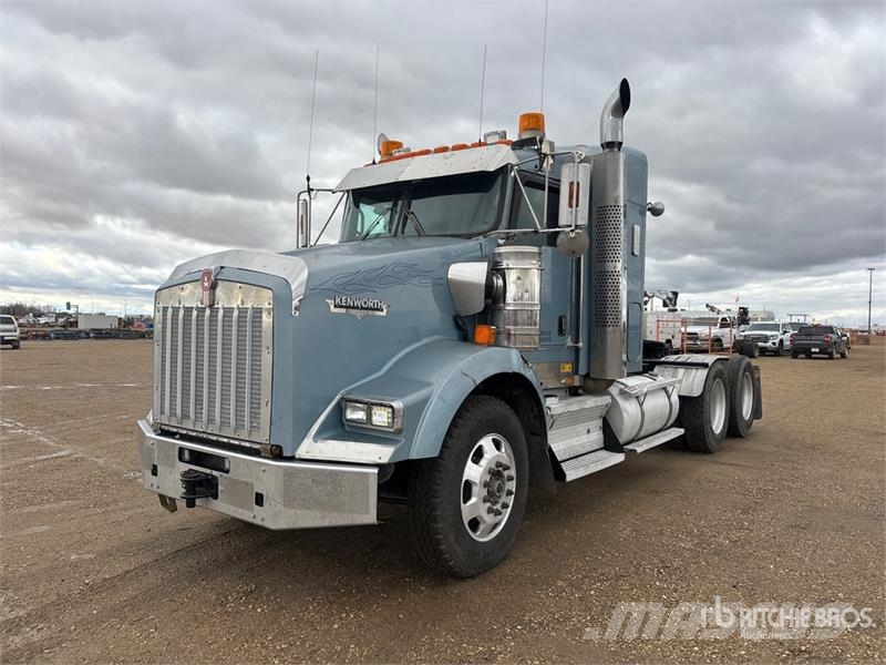 Kenworth T800 Vilcēji