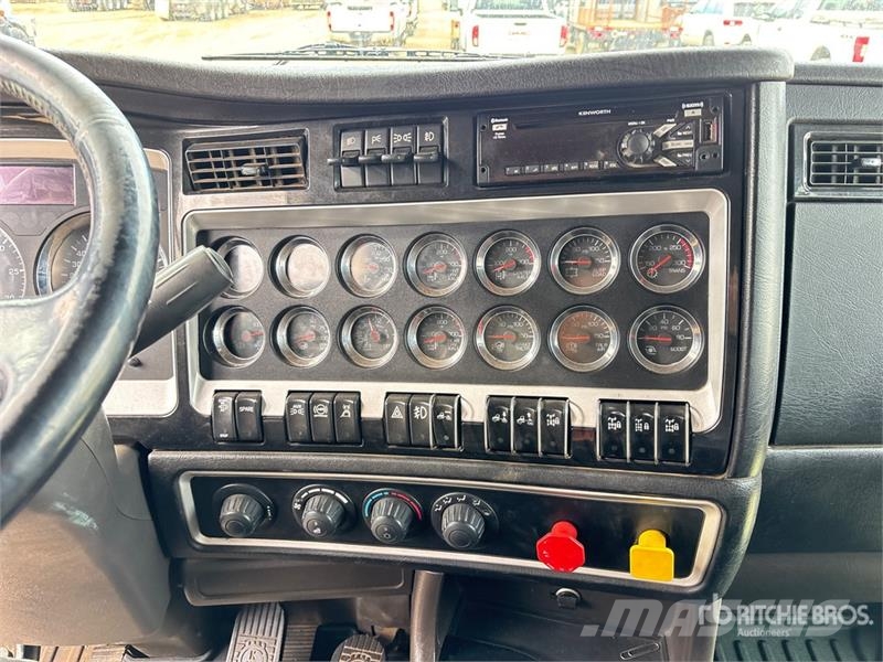 Kenworth T800 Cavalos mecânicos