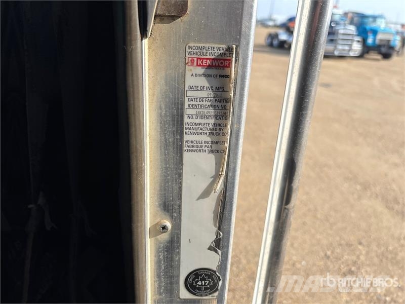 Kenworth T800 Cabinas e interior