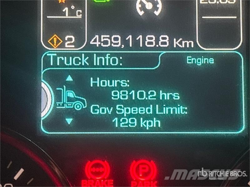 Kenworth T800 Vyprošťovací vozidla