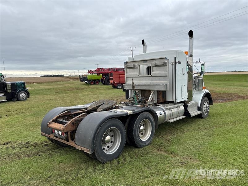 Kenworth T800 트랙터 유닛