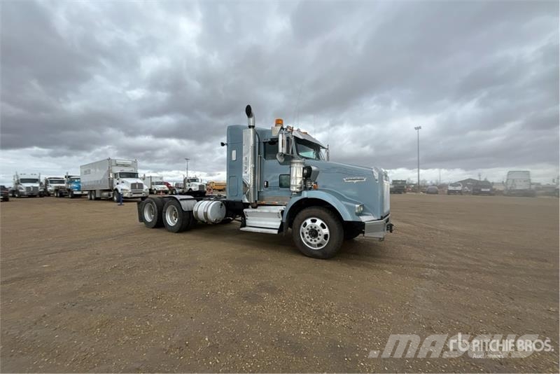 Kenworth T800 Vilcēji