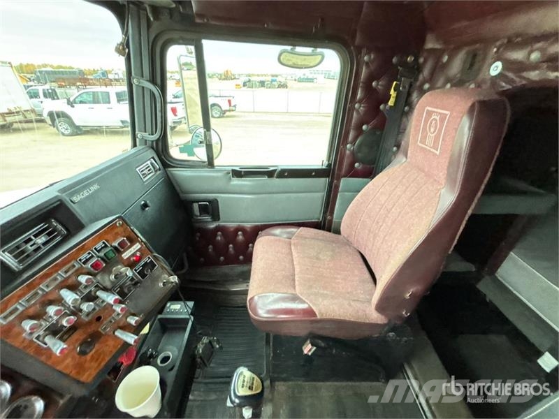Kenworth T800 Vilcēji