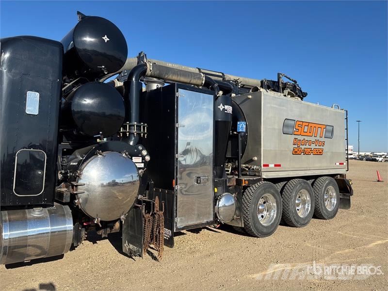 Kenworth T800 콤비/진공 트럭