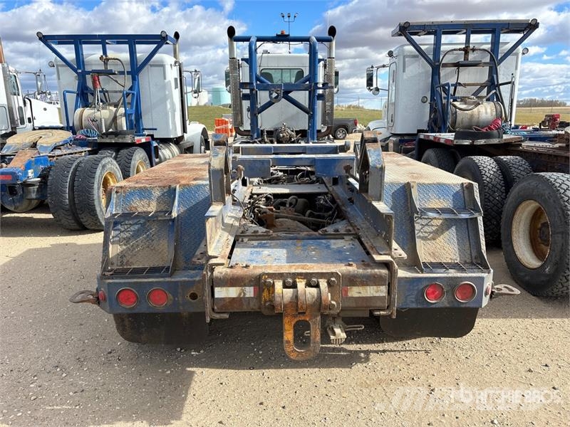Kenworth T800 Cabins and interior