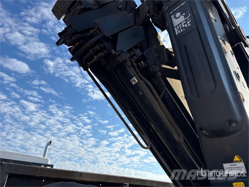 Kenworth T800 شاحنات الرافعات