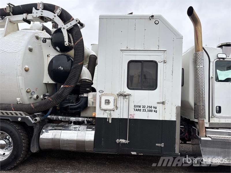 Kenworth T800 Vákuum teherautok