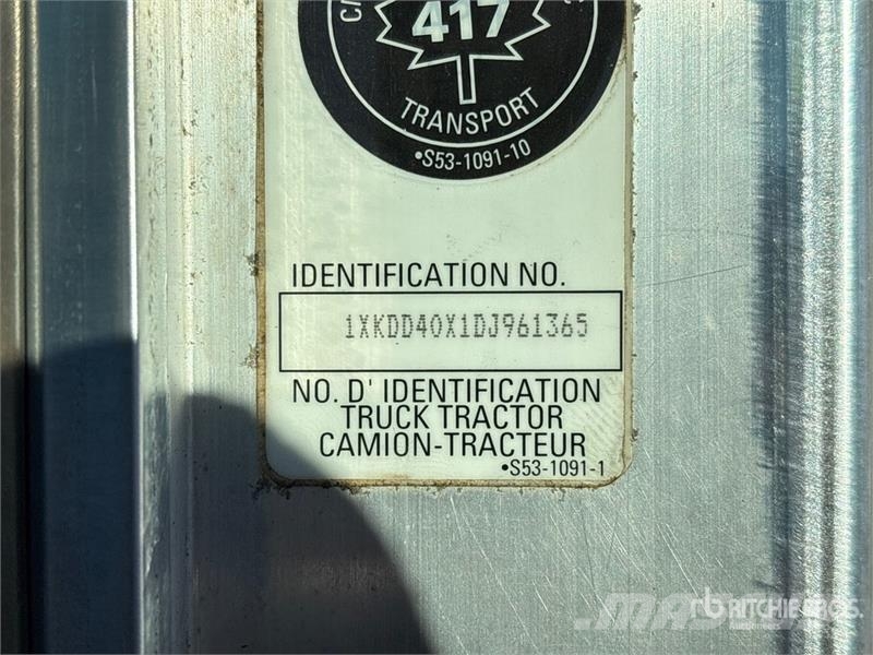 Kenworth T800 Tractor Units