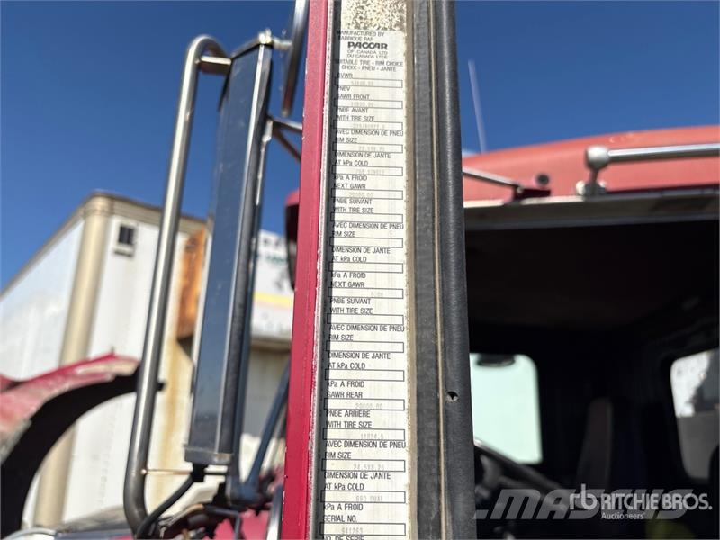 Kenworth T800 Lastbiler med tip