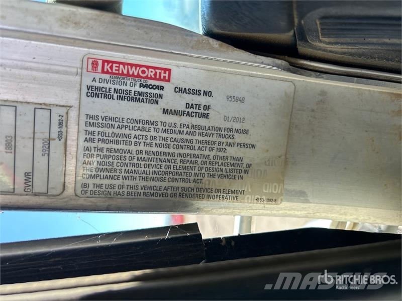 Kenworth T800 Prime Movers