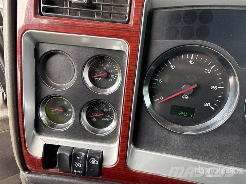 Kenworth T800 트랙터 유닛