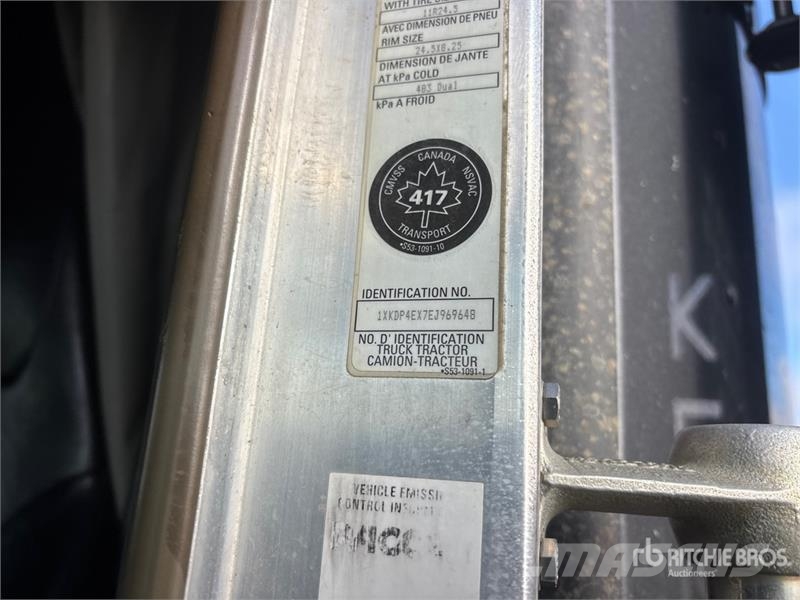 Kenworth T800 Ciągniki siodłowe