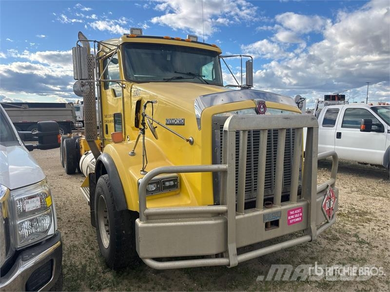 Kenworth T800 كابينة والداخلية