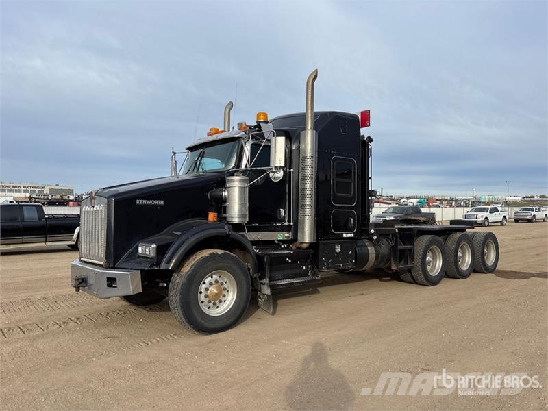 Kenworth T800 Грузовые эвакуаторы