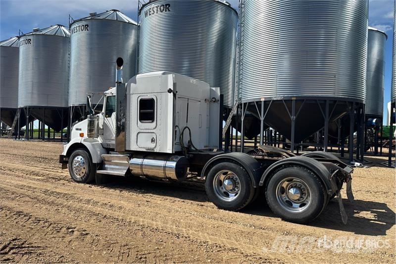 Kenworth T800 Tractor Units