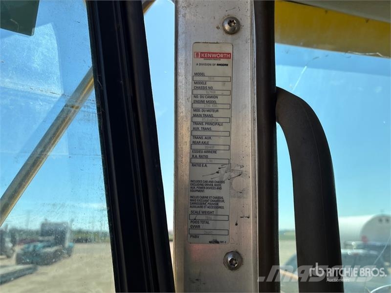 Kenworth T800 كابينة والداخلية