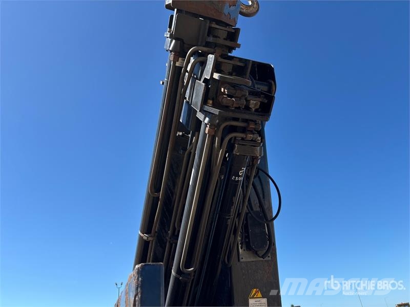 Kenworth T800 شاحنات الرافعات