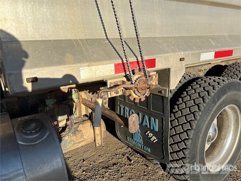 Kenworth T800 Tippbilar