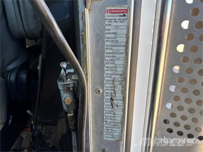 Kenworth T800 Kombinētās vakumsūkņa mašīnas