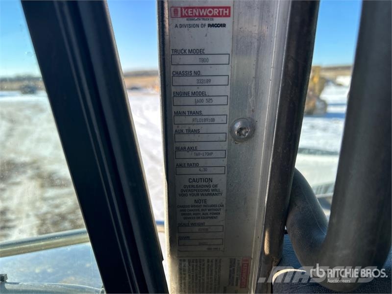 Kenworth T800 Kamioni za vodu