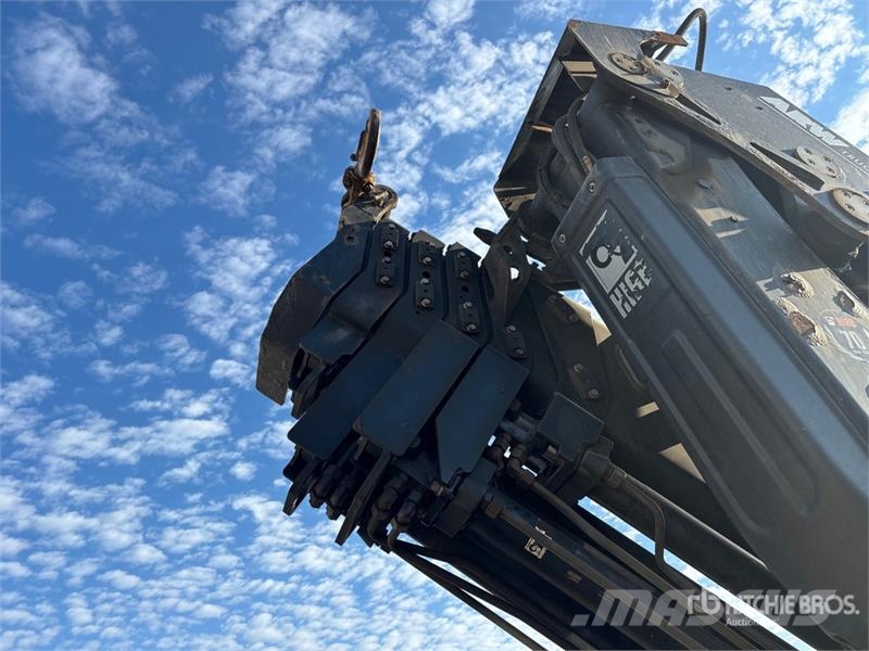 Kenworth T800 شاحنات الرافعات